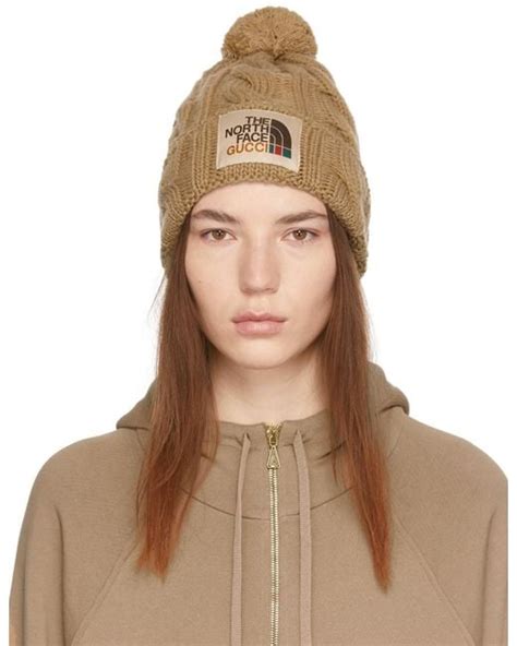 gucci x north face beanie|the north face x gucci.